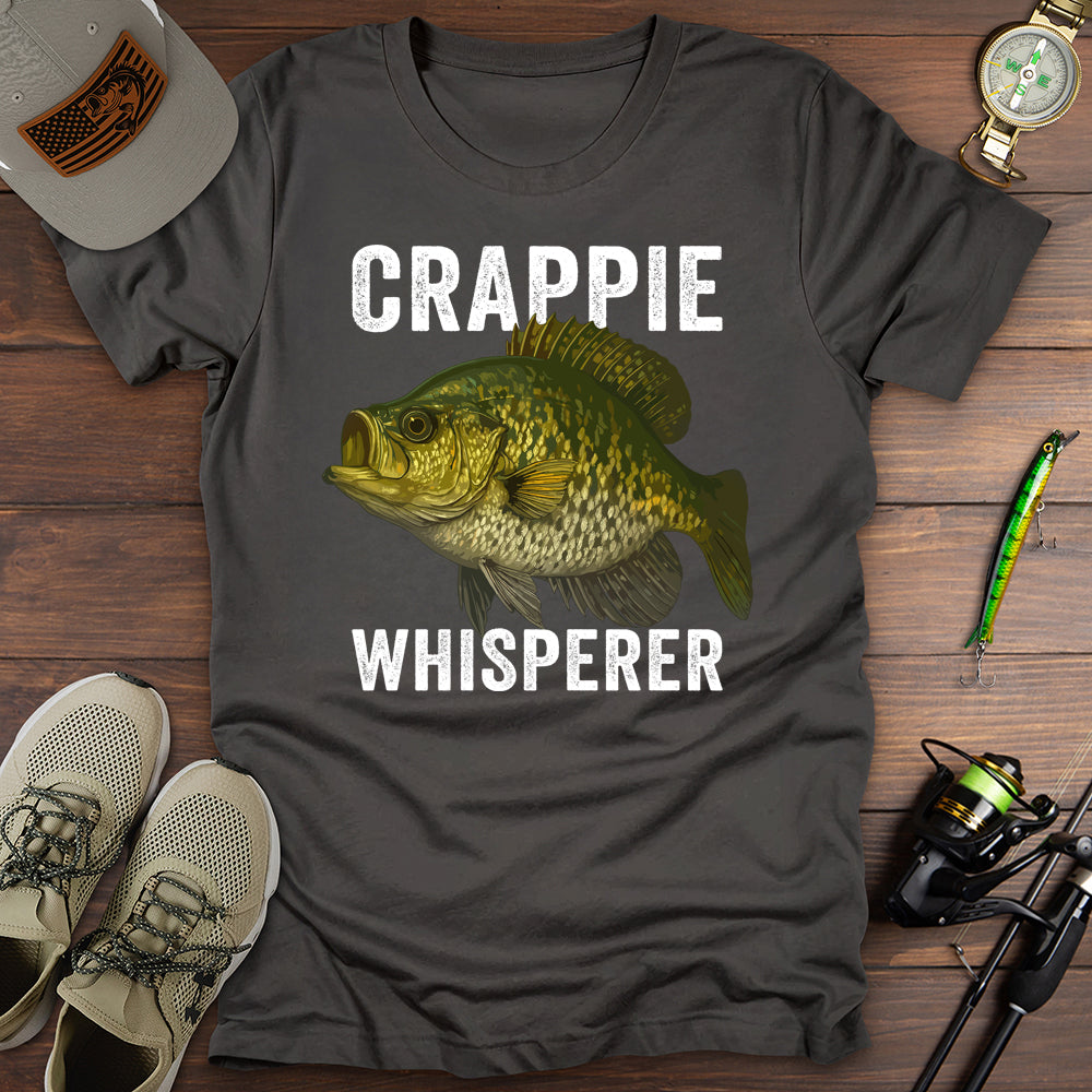 Crappie Whisperer T-Shirt