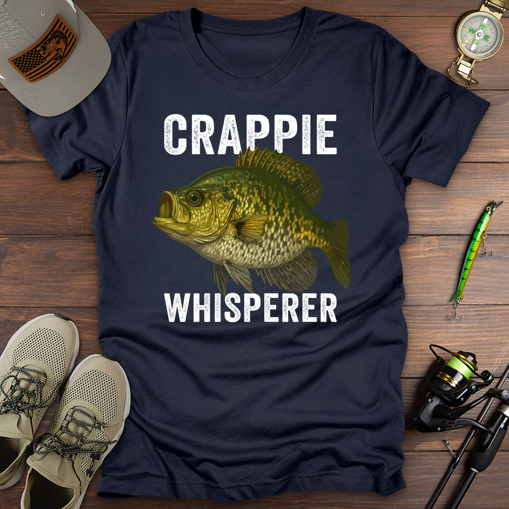 Crappie Whisperer T-Shirt