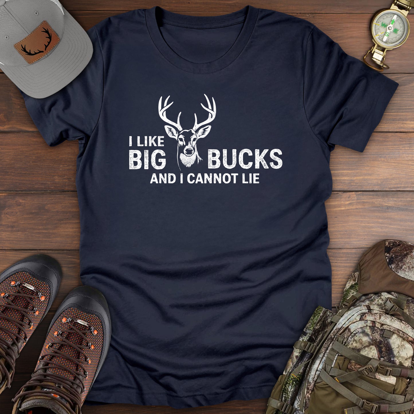 Big Bucks Hunting T-Shirt