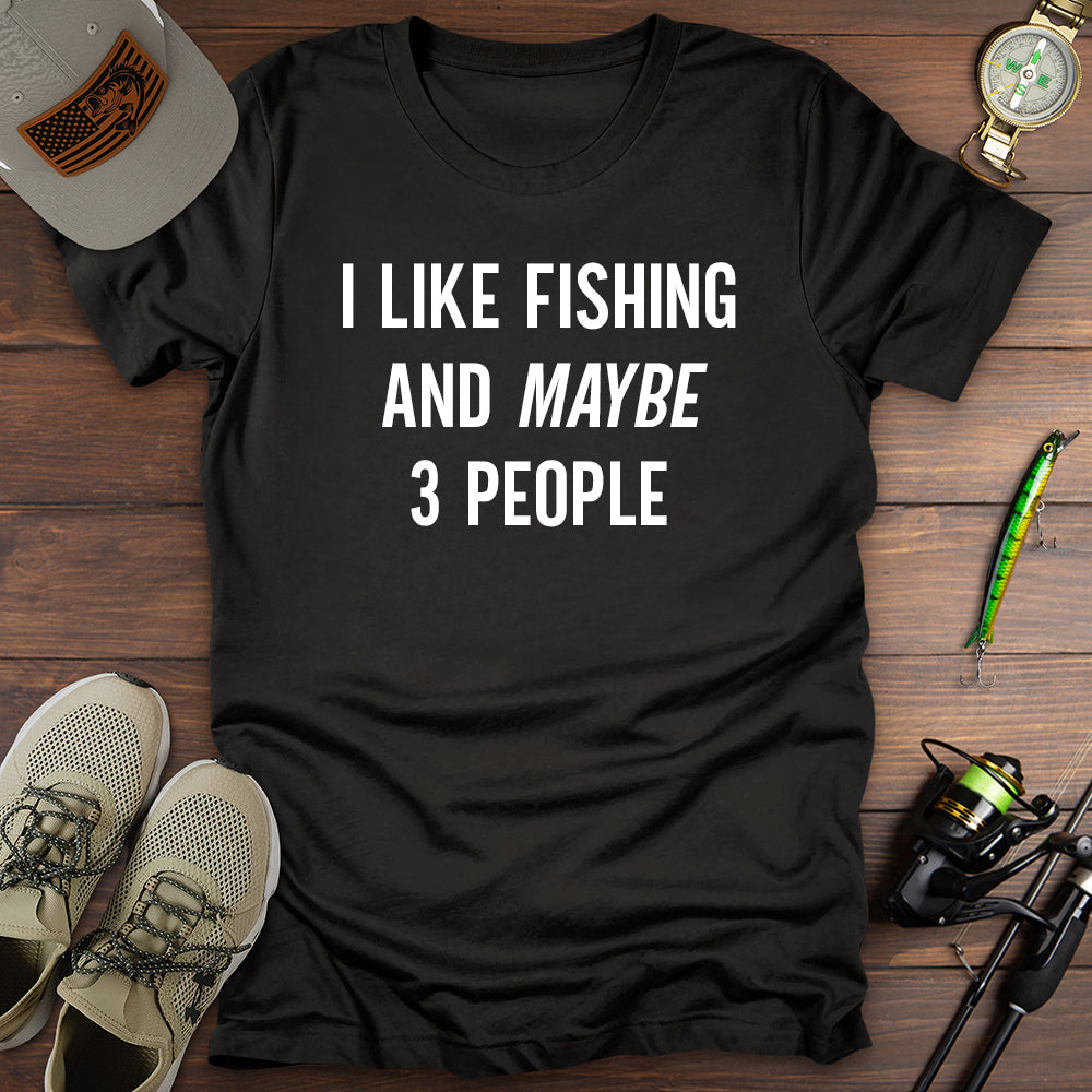 I Like Fishing T-Shirt