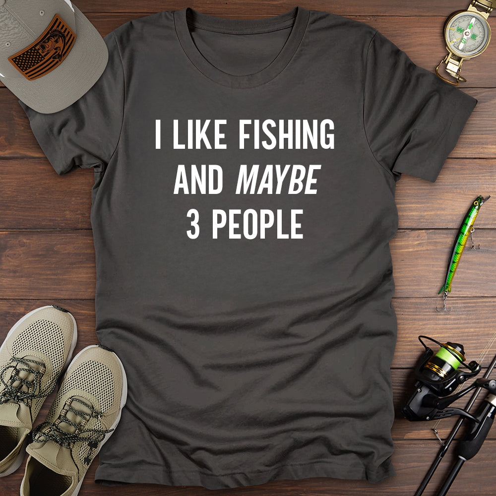 I Like Fishing T-Shirt