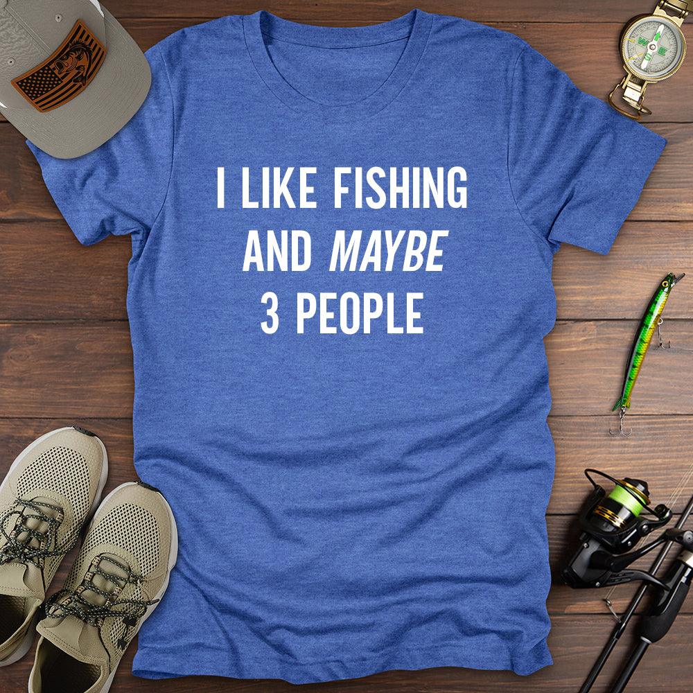 I Like Fishing T-Shirt