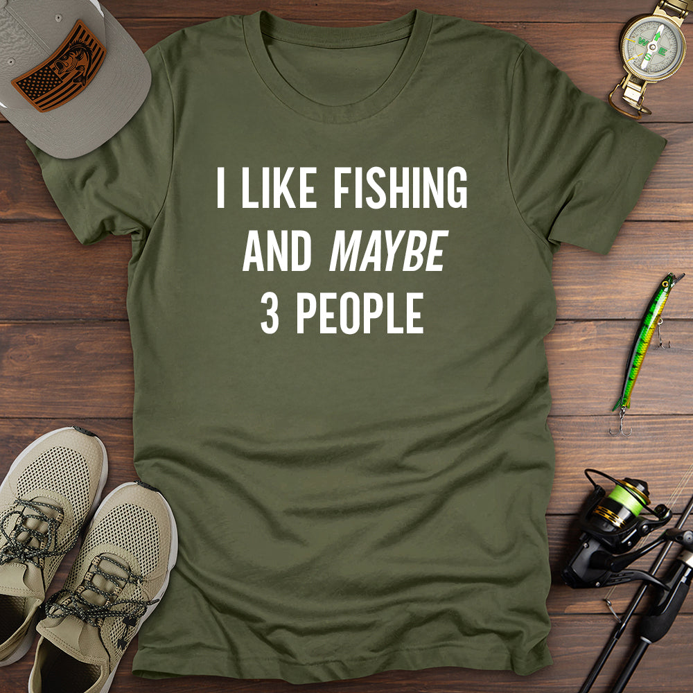 I Like Fishing T-Shirt