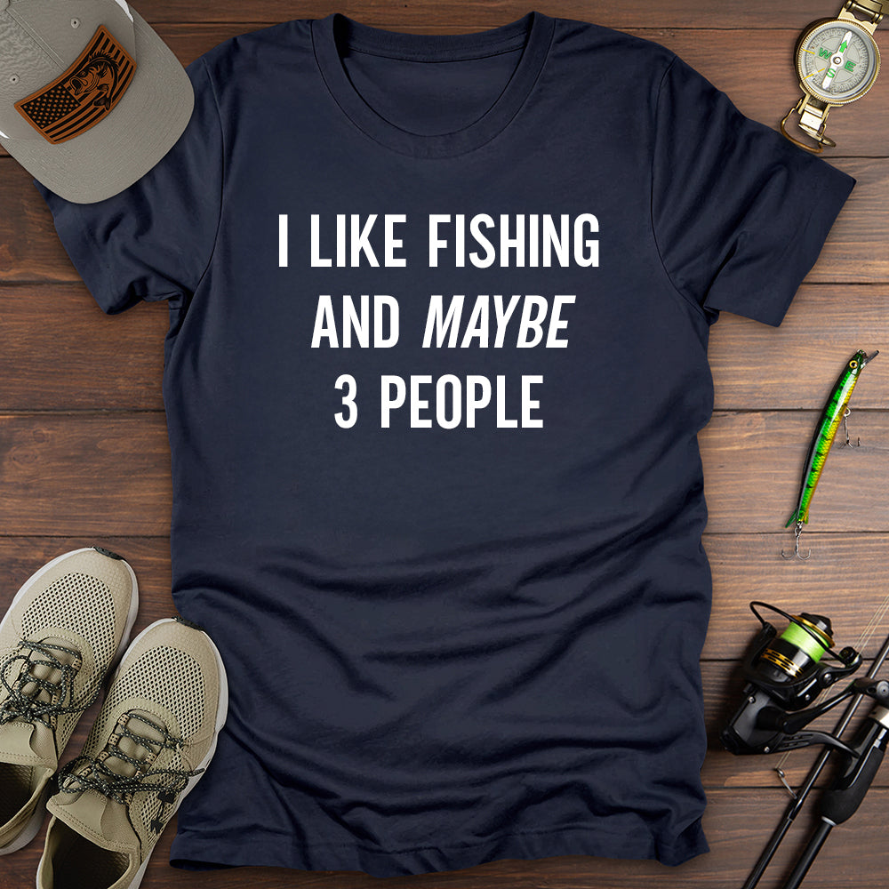 I Like Fishing T-Shirt