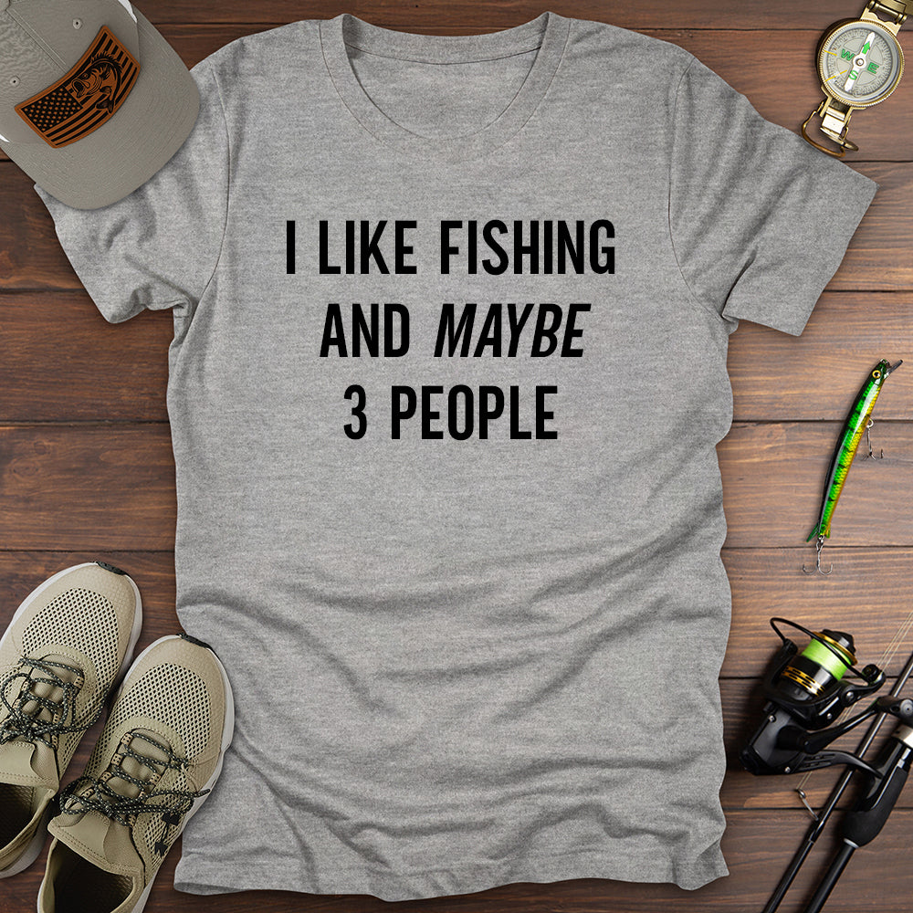 I Like Fishing T-Shirt
