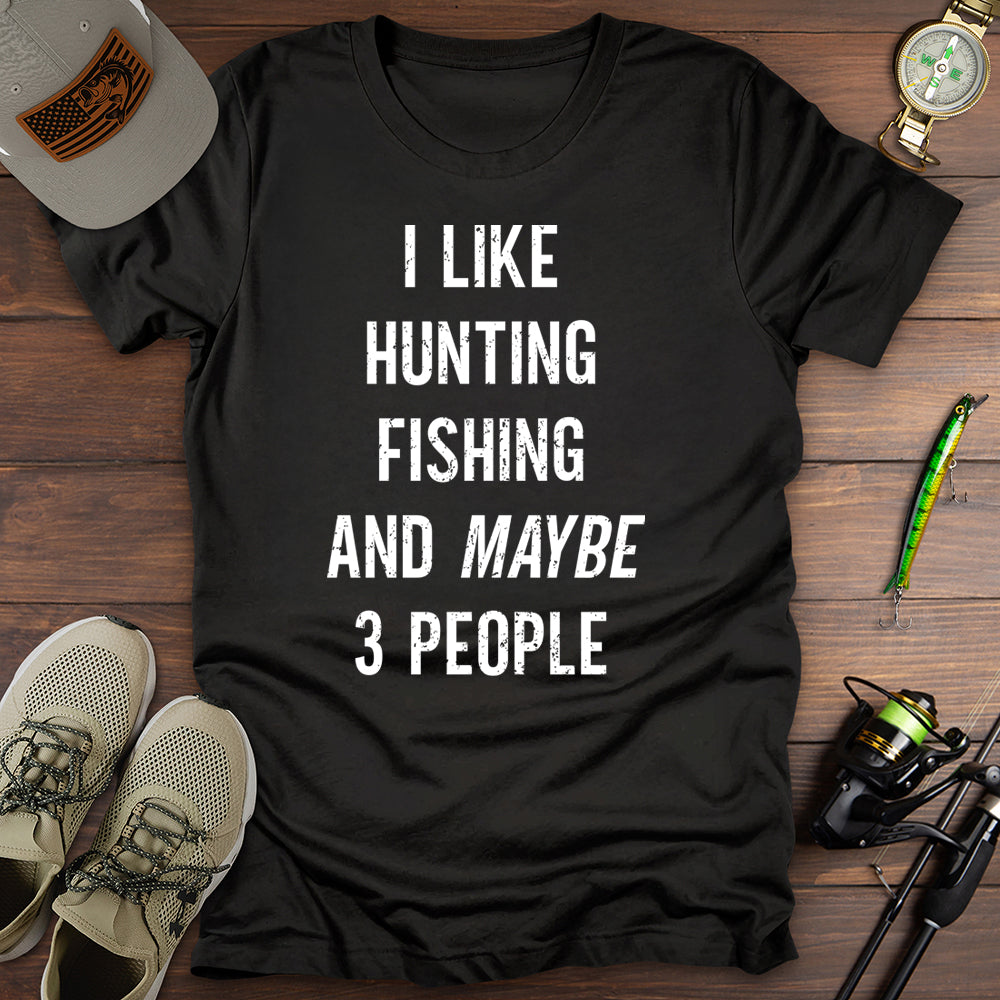 Hunting Fishing T-Shirt