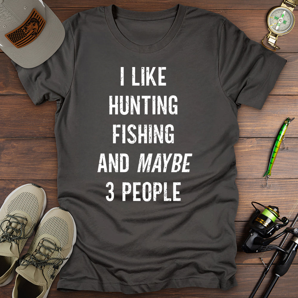 Hunting Fishing T-Shirt