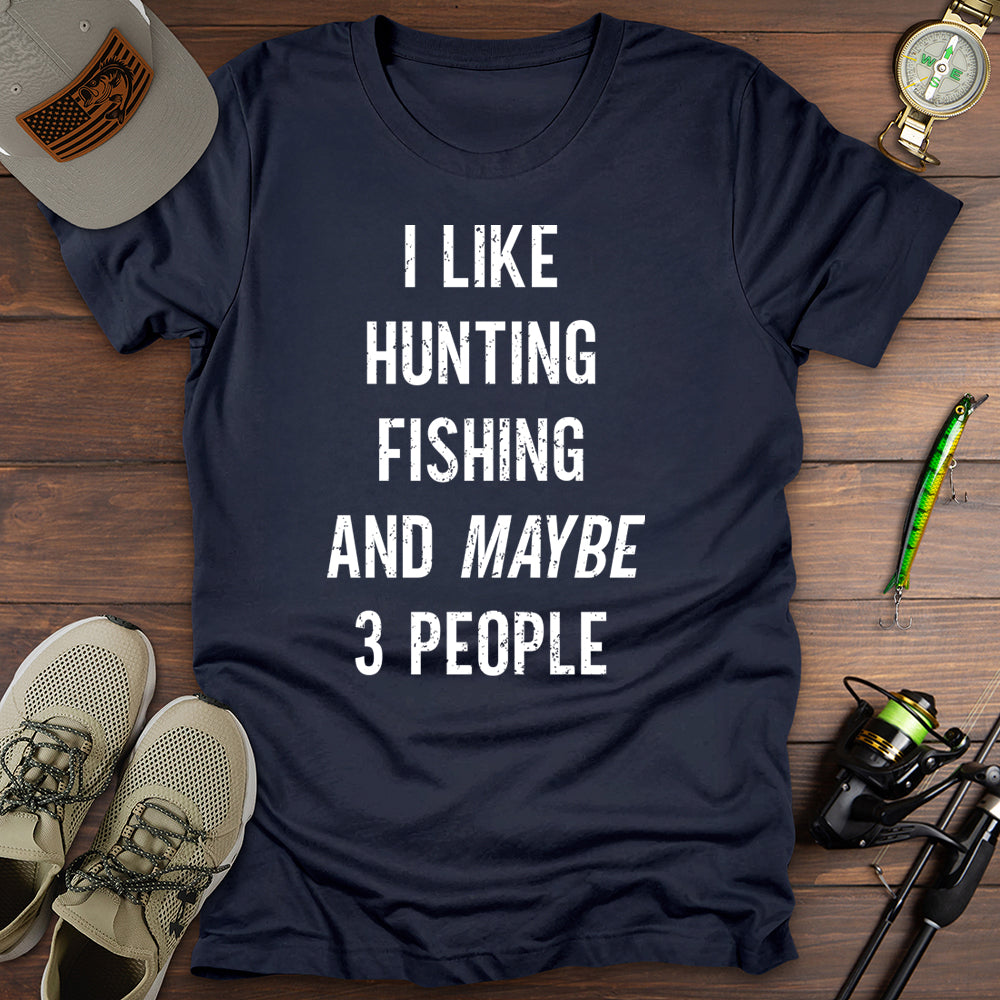 Hunting Fishing T-Shirt
