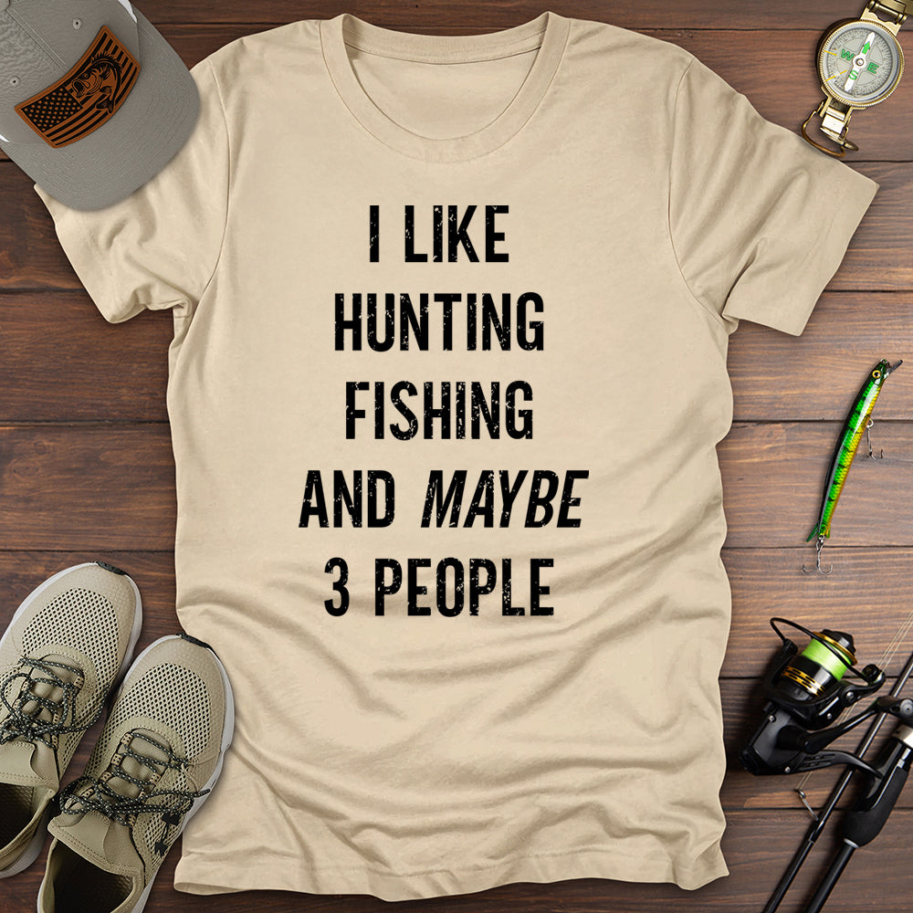 Hunting Fishing T-Shirt