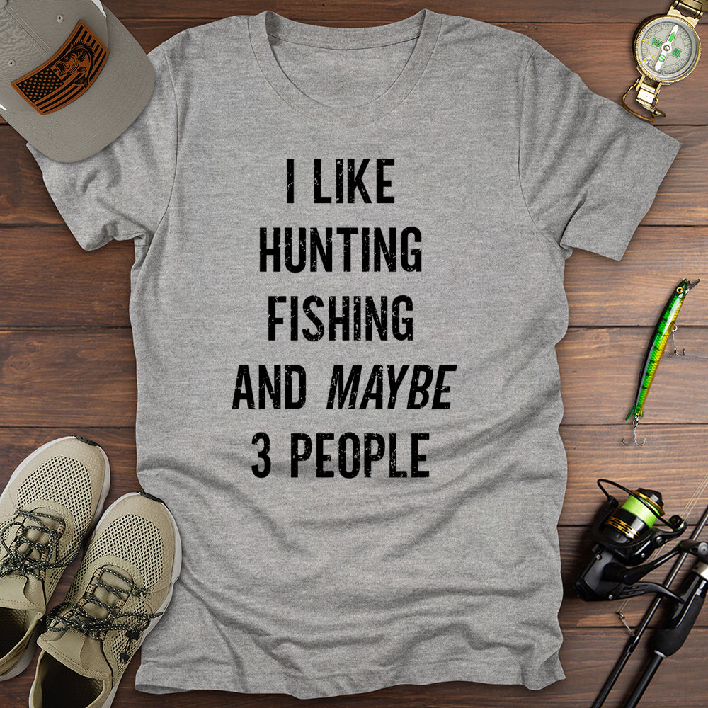 Hunting Fishing T-Shirt