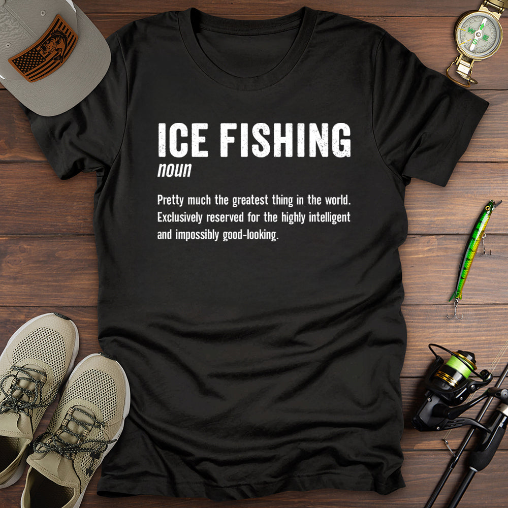 Ice Fishing Funny T-Shirt