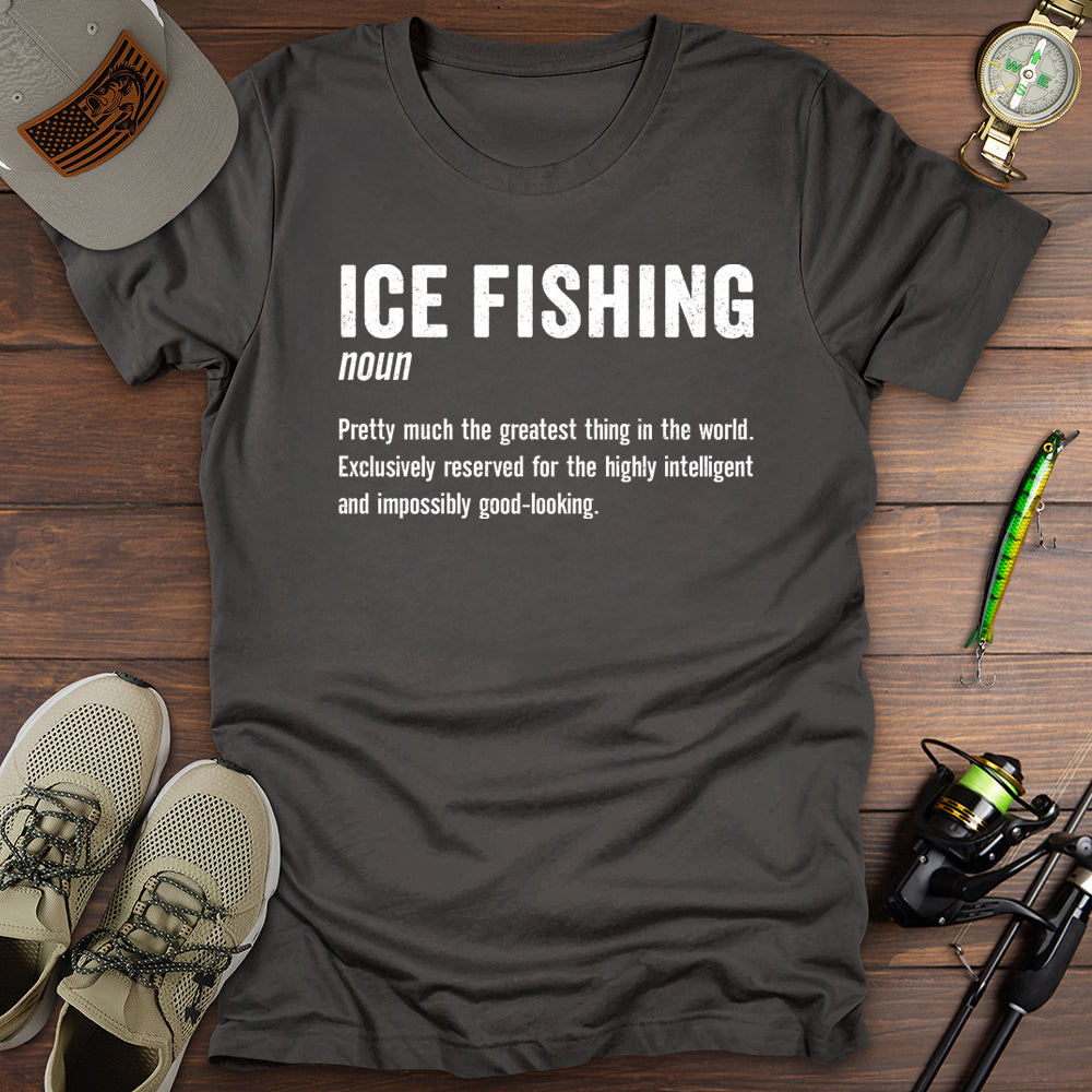 Ice Fishing Funny T-Shirt