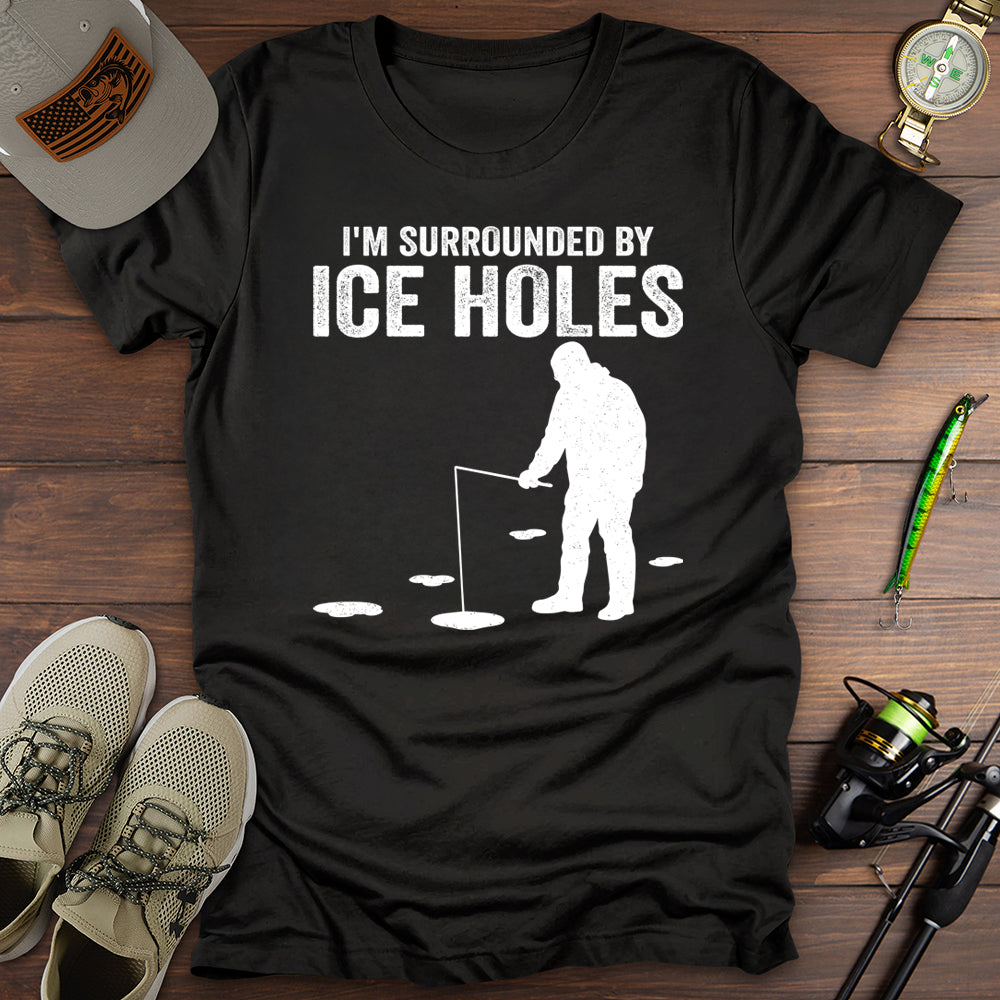 Surrounded By Ice Holes T-Shirt