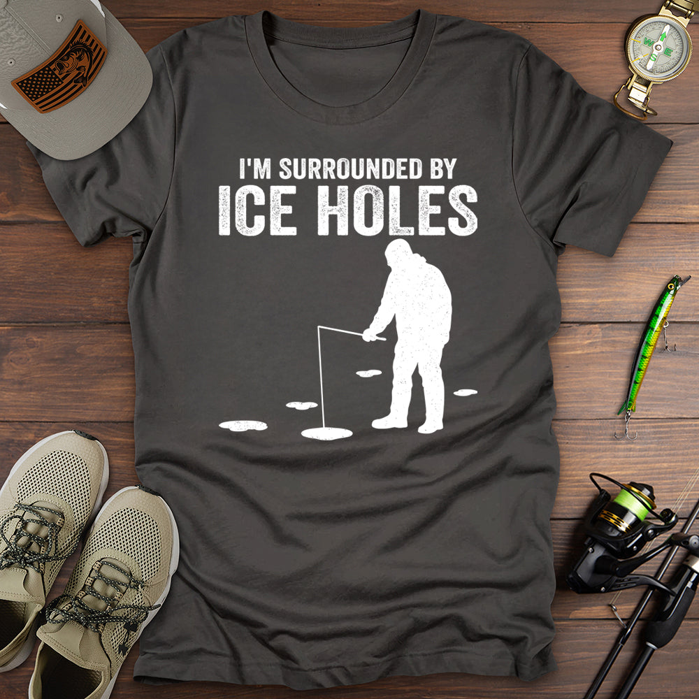 Surrounded By Ice Holes T-Shirt