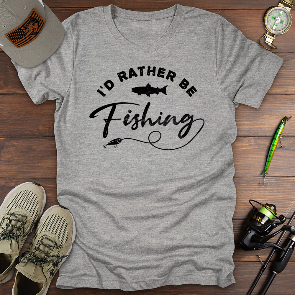 Rather Be Fishing T-Shirt