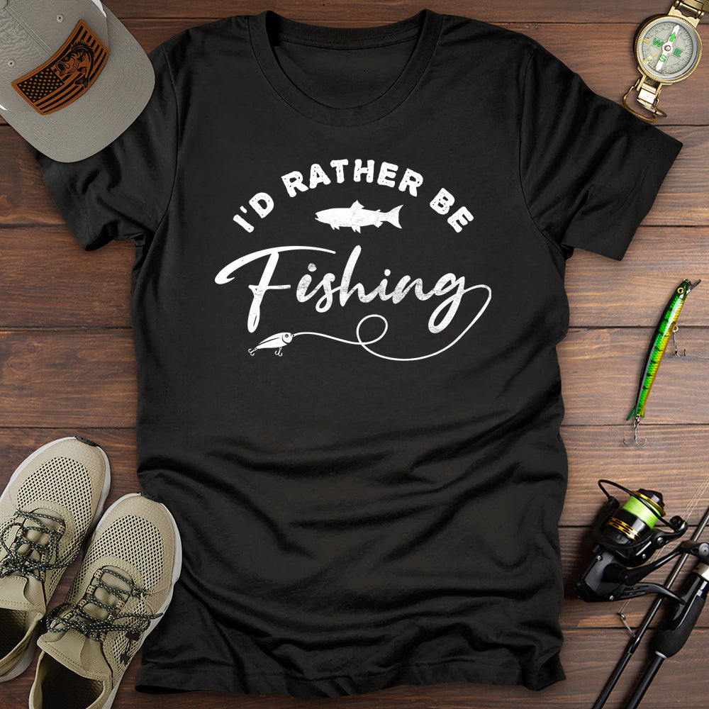 Rather Be Fishing T-Shirt