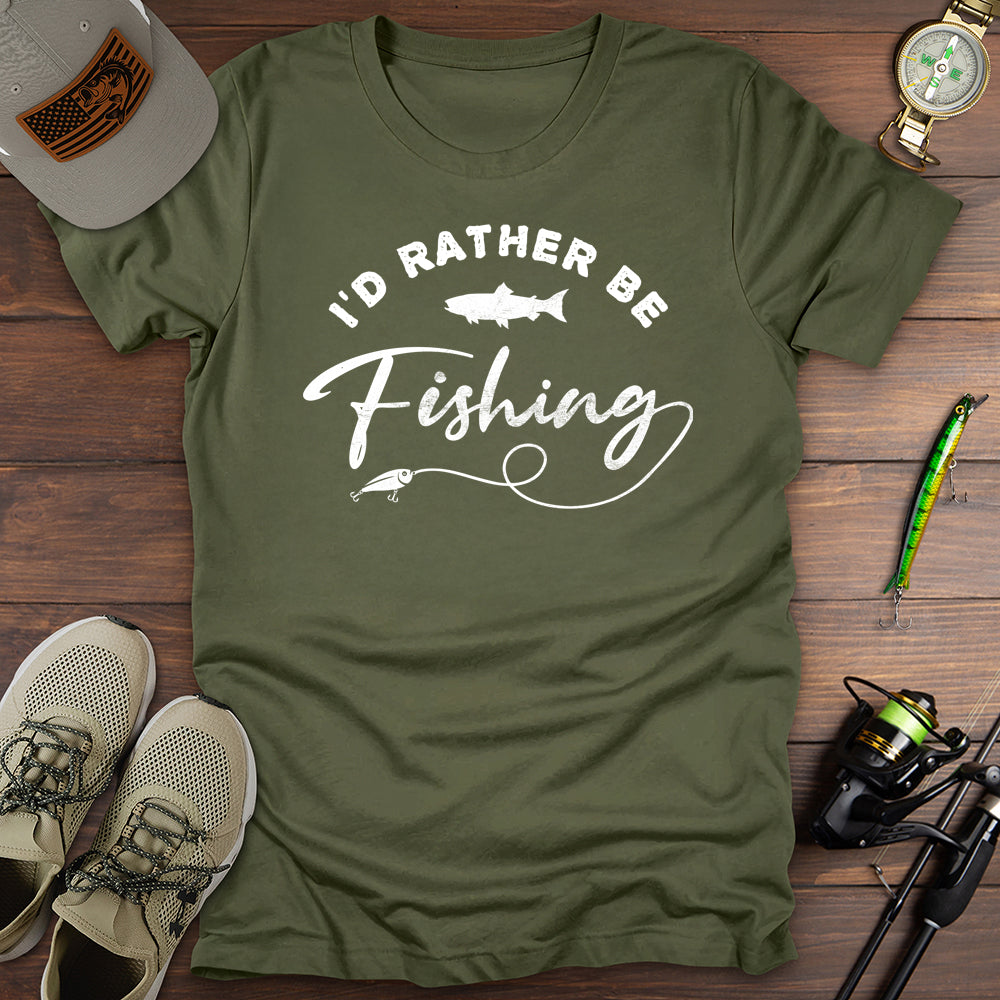 Rather Be Fishing T-Shirt