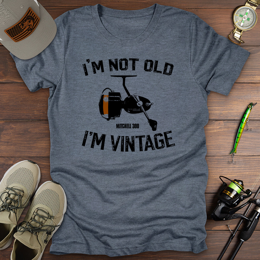 I'm Vintage Fishing T-Shirt
