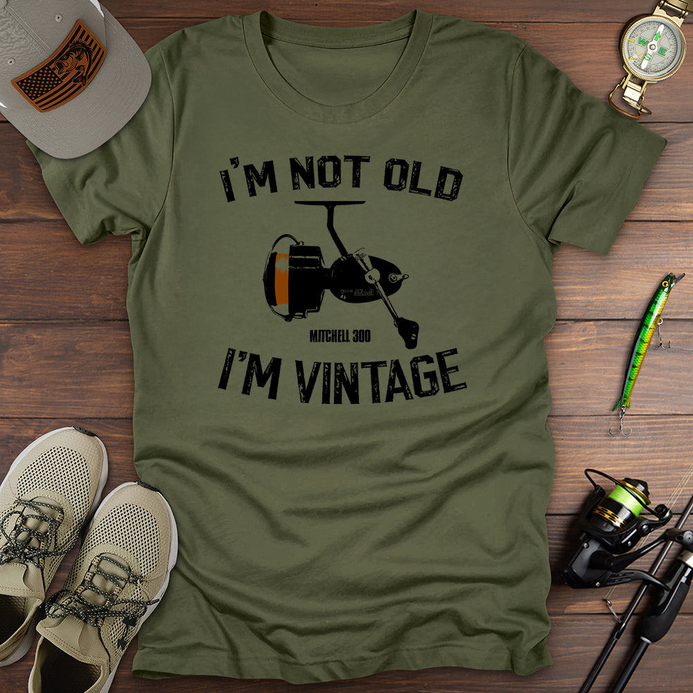 I'm Vintage Fishing T-Shirt