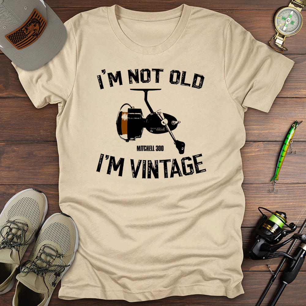 I'm Vintage Fishing T-Shirt