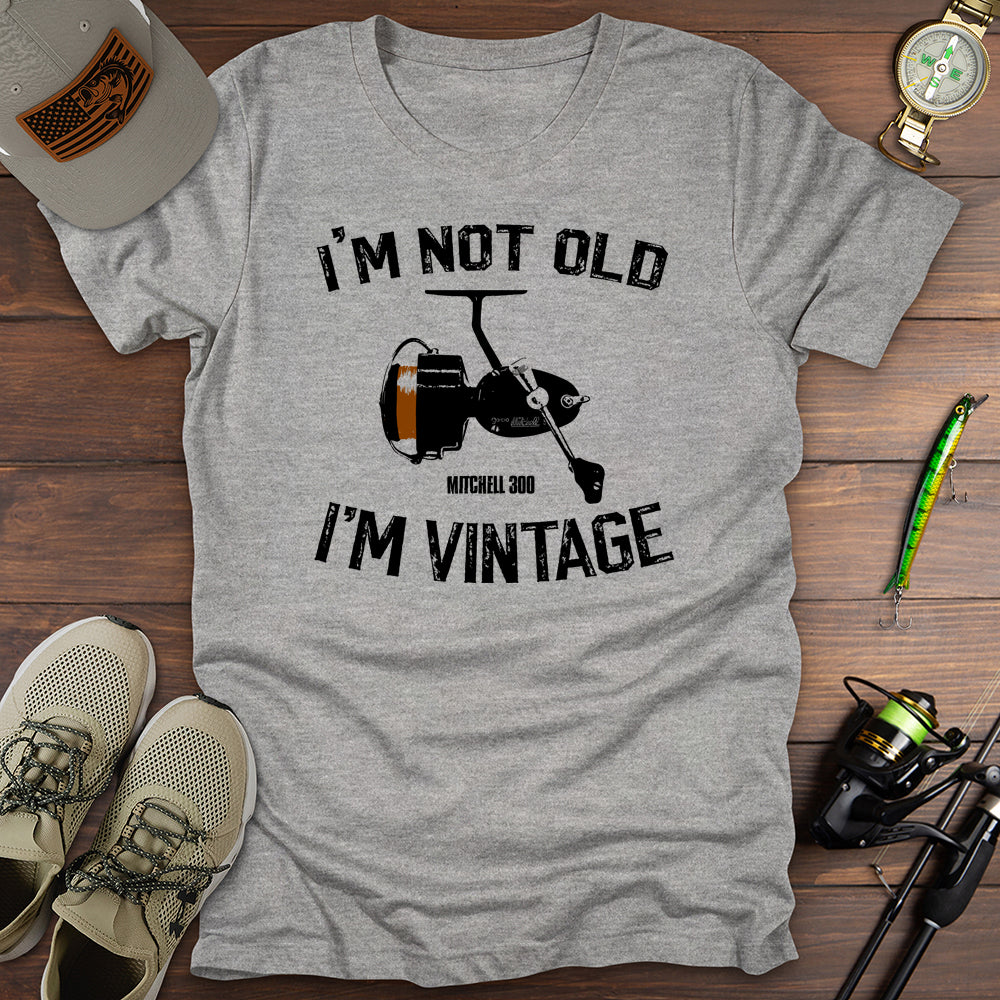 I'm Vintage Fishing T-Shirt