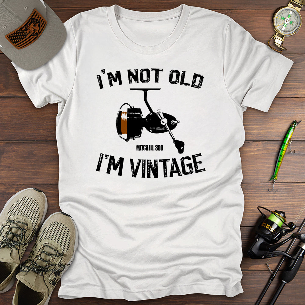 I'm Vintage Fishing T-Shirt