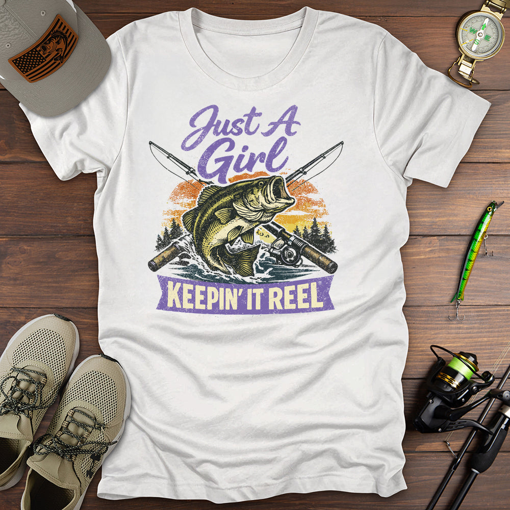 Reel Girl T-Shirt