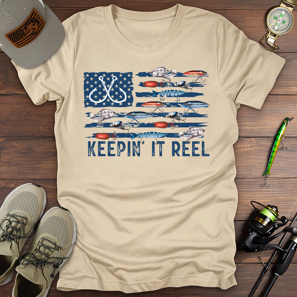 Keepin It Real T-Shirt