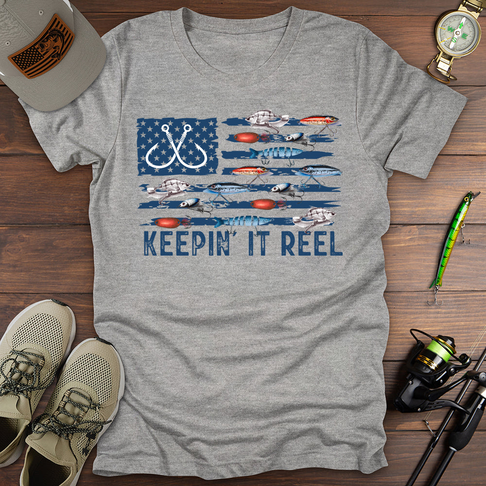Keepin It Real T-Shirt