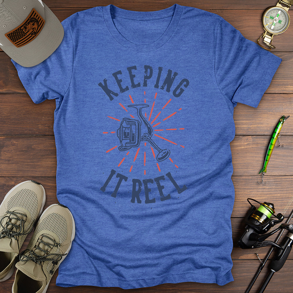 Kepping It Reel T-Shirt