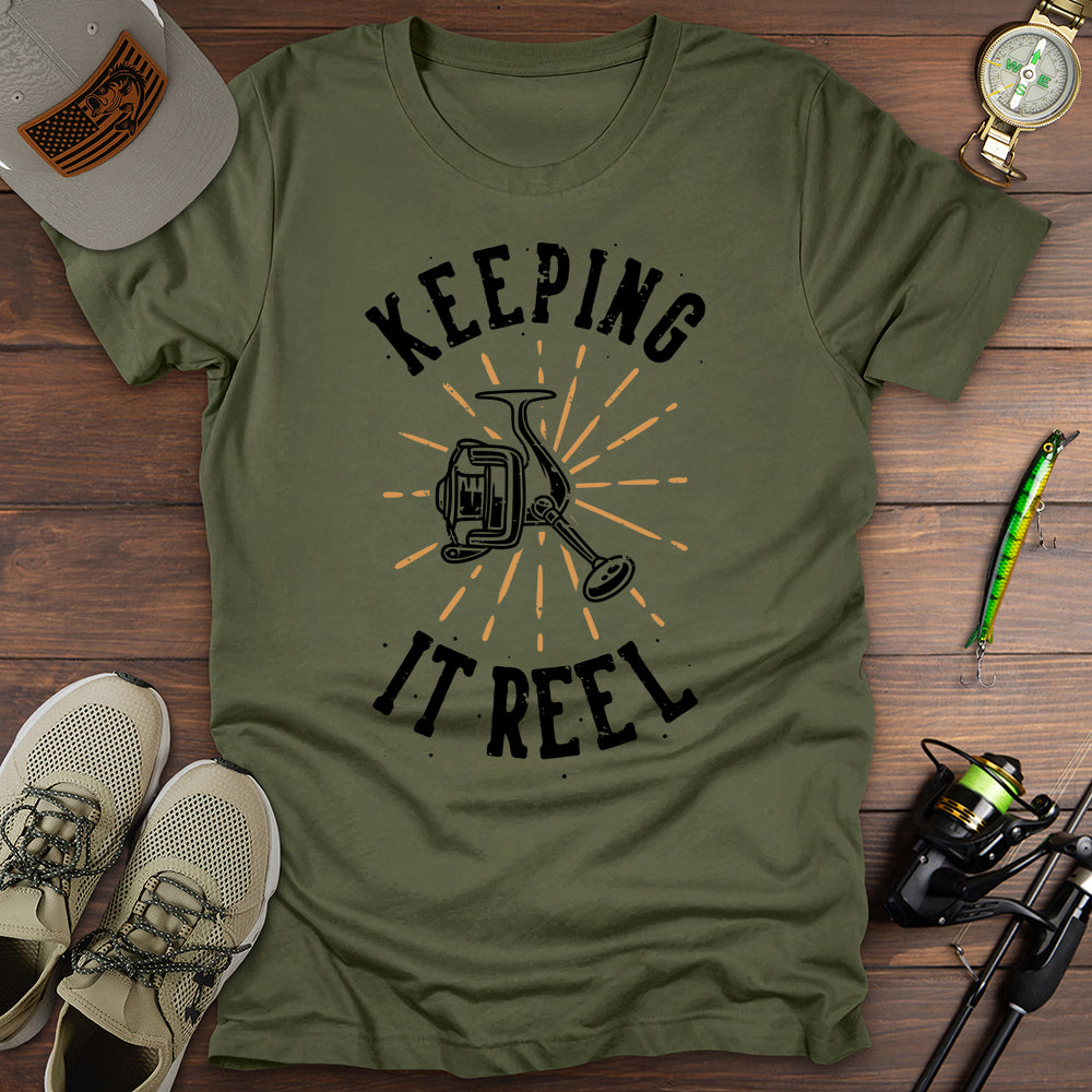 Kepping It Reel T-Shirt
