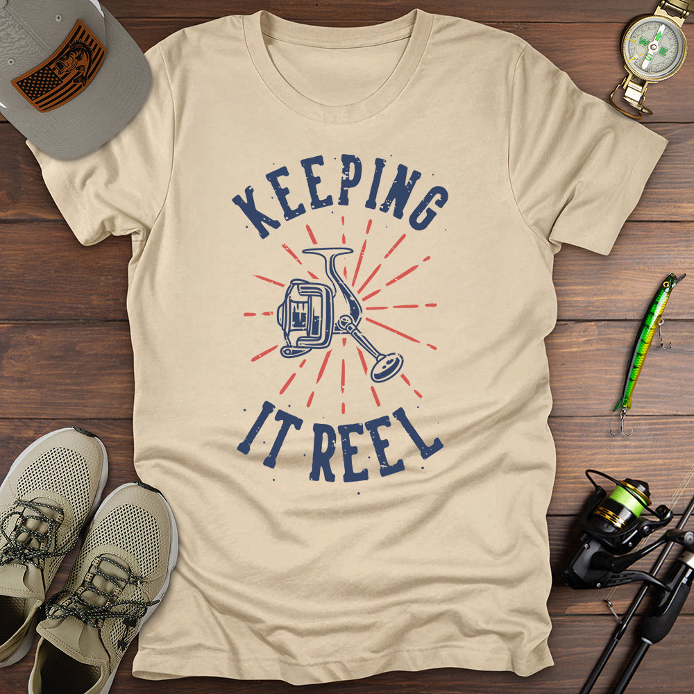 Kepping It Reel T-Shirt