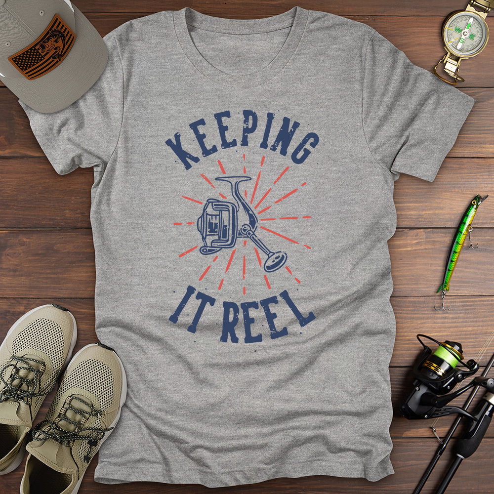 Kepping It Reel T-Shirt