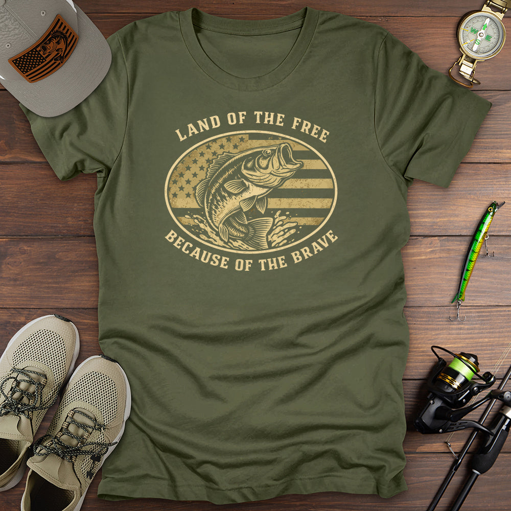 Land Of The Free T-Shirt
