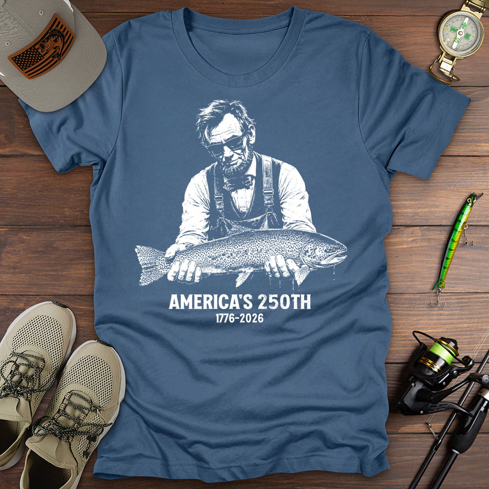 Lincoln 250 Fishing T-Shirt