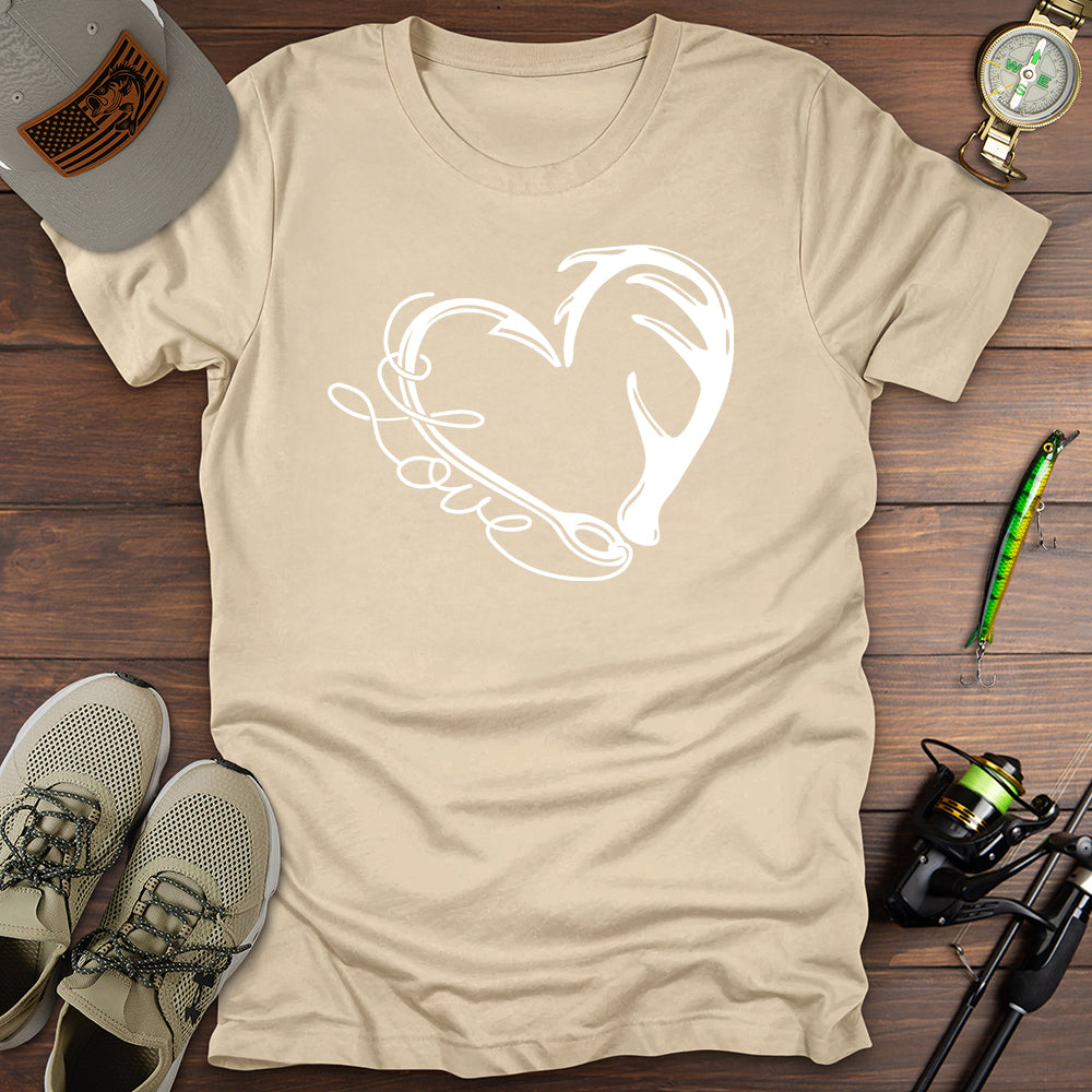 Love Fishing & Hunting T-Shirt