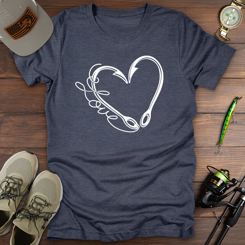 Love Fishing T-Shirt
