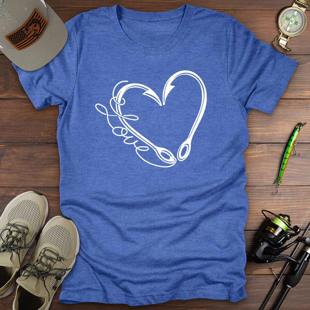 Love Fishing T-Shirt