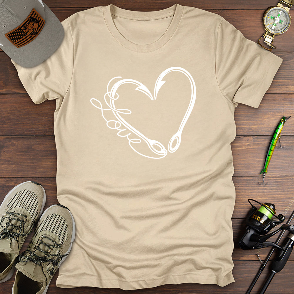 Love Fishing T-Shirt
