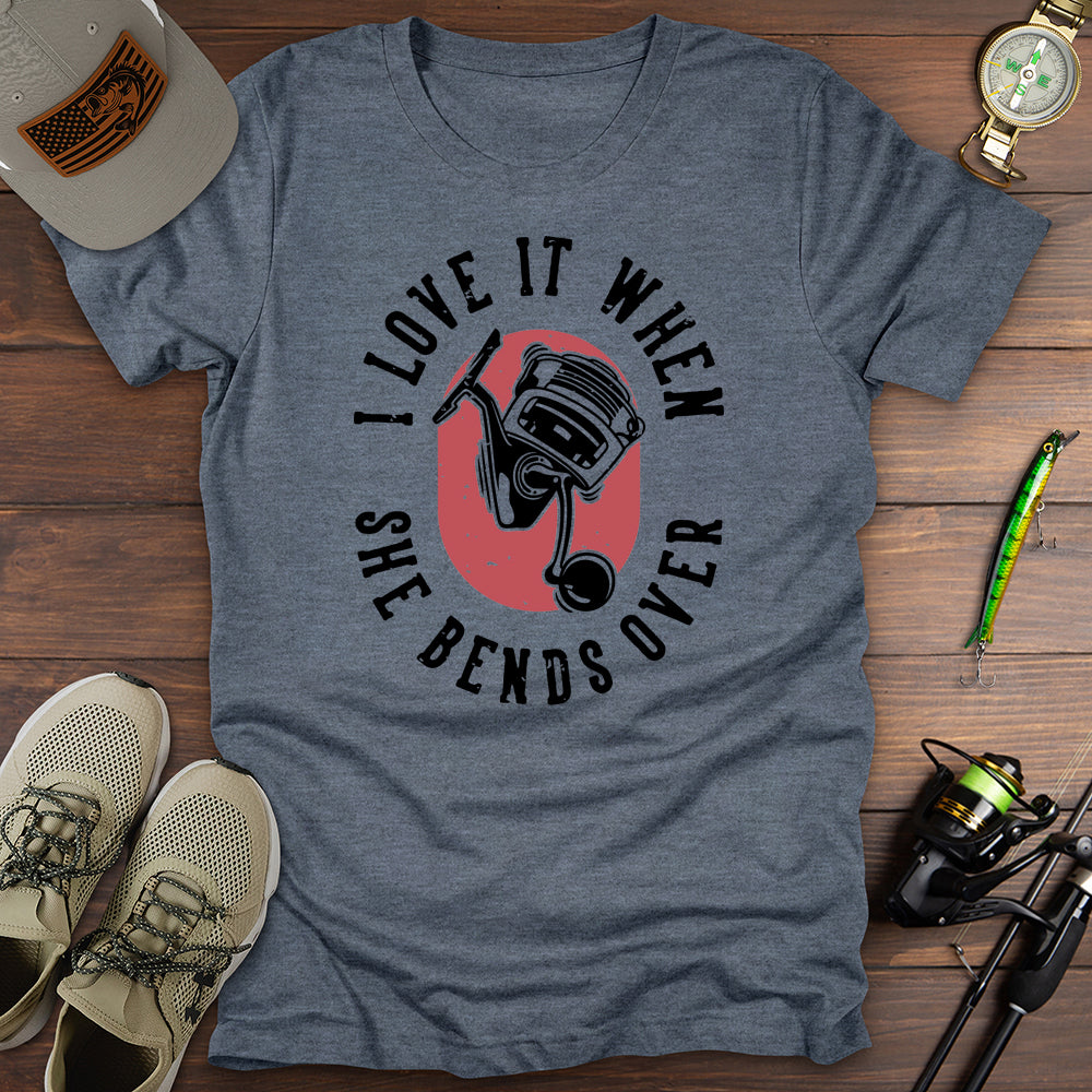 Bends Over T-Shirt
