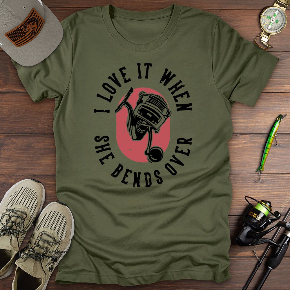 Bends Over T-Shirt