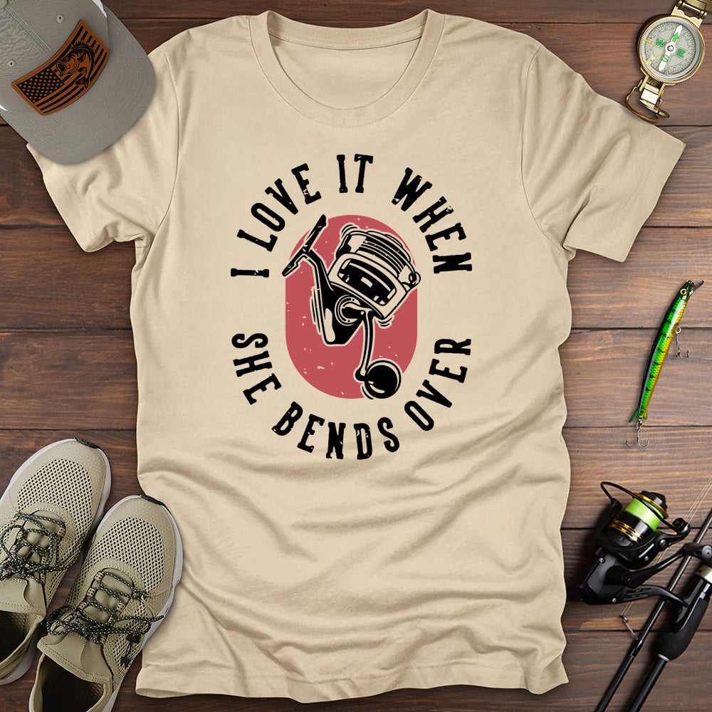 Bends Over T-Shirt