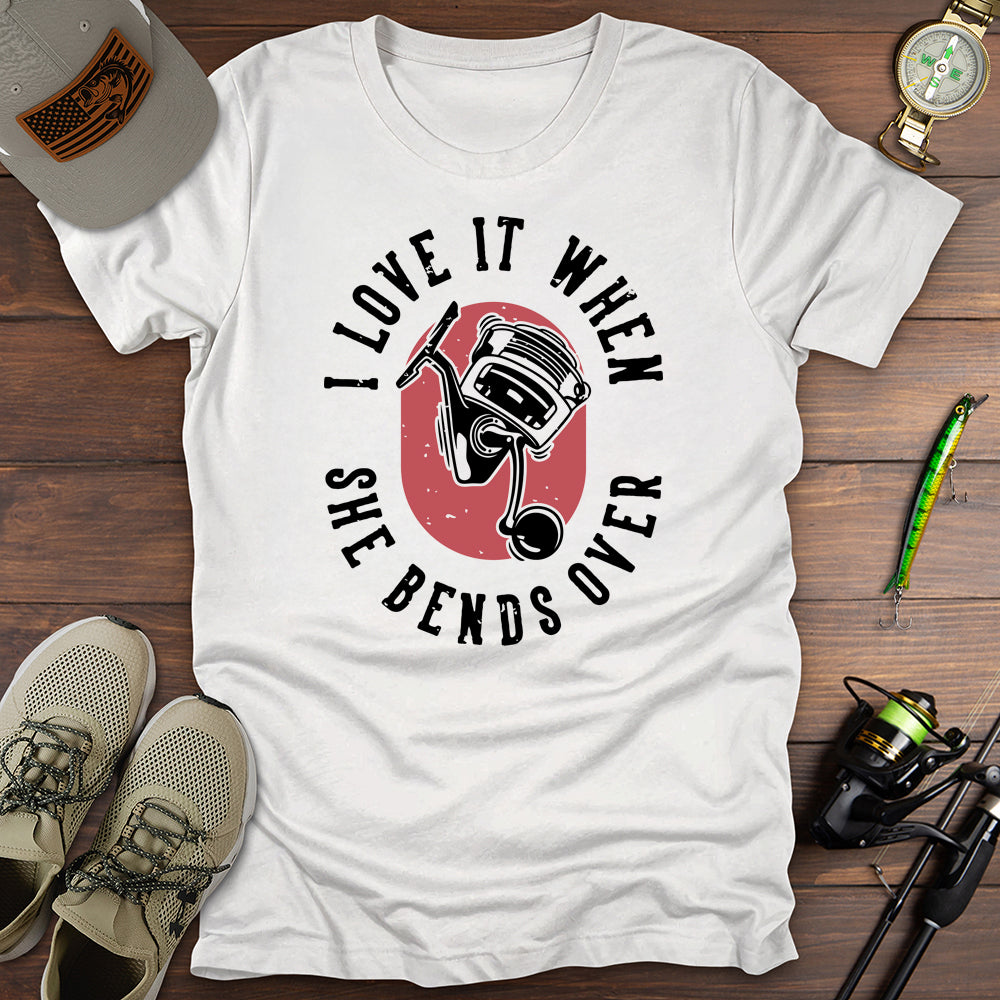 Bends Over T-Shirt