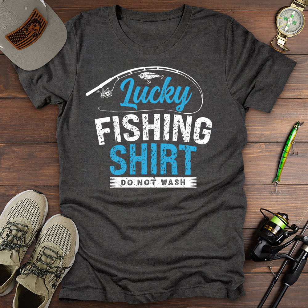 Lucky Fishing Shirt T-Shirt