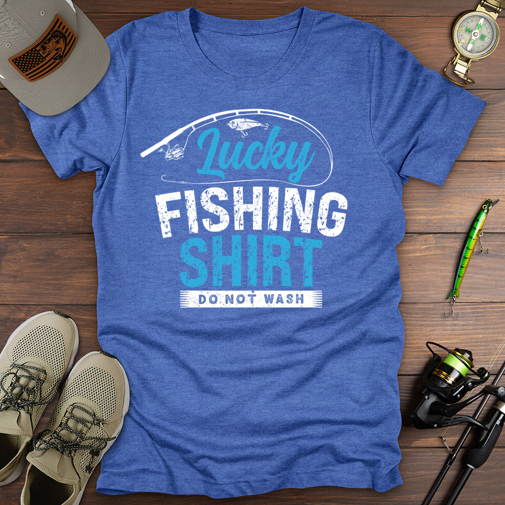 Lucky Fishing Shirt T-Shirt