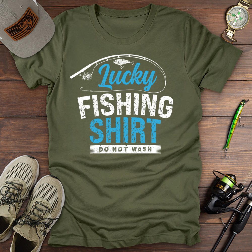 Lucky Fishing Shirt T-Shirt