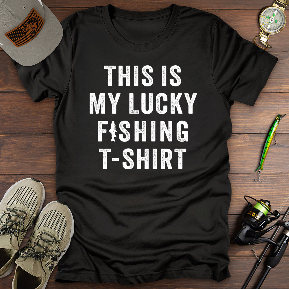 This Is My Lucky Fishing T-Shirt