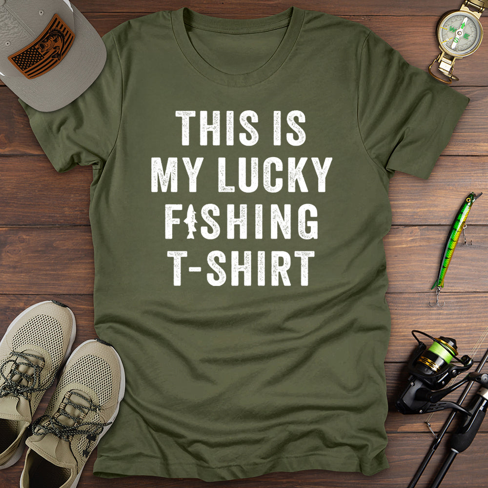 This Is My Lucky Fishing T-Shirt