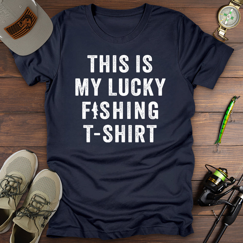 This Is My Lucky Fishing T-Shirt