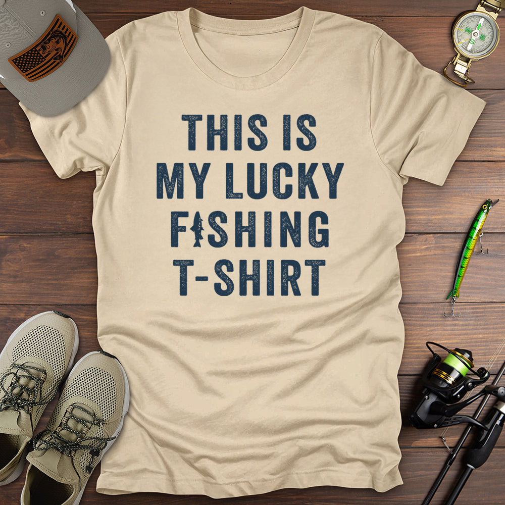 This Is My Lucky Fishing T-Shirt